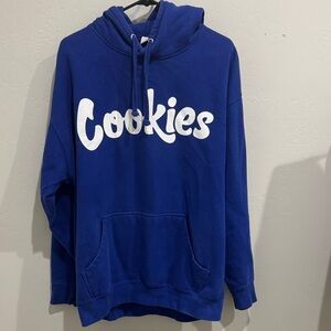 Blue Cookies Hoodie